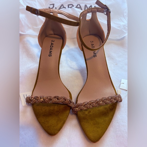 Adams Shoes - Adams Women's Olive and Brown Heels